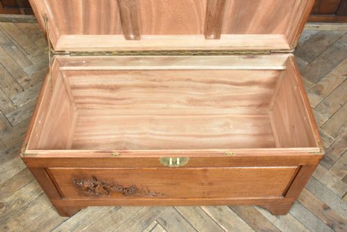 CHINESE CAMPHOR WOOD STORAGEBLANKET BOX - ADDITIONAL PHOTO 13