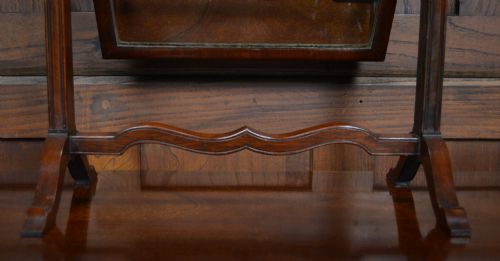 EDWARDIAN MAHOGANY DRESSING TABLE MIRROR - ADDITIONAL PHOTO 1