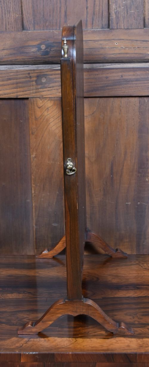 EDWARDIAN MAHOGANY DRESSING TABLE MIRROR - ADDITIONAL PHOTO 11