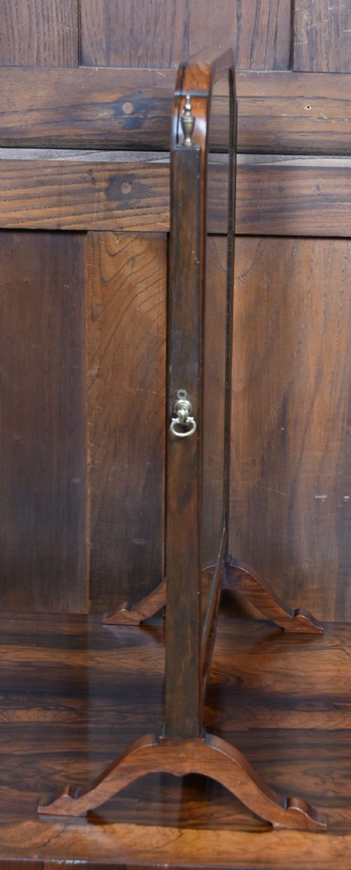 EDWARDIAN MAHOGANY DRESSING TABLE MIRROR - ADDITIONAL PHOTO 12