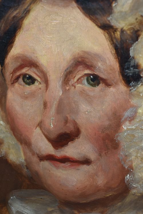 VICTORIAN PORTRAIT OF A STATELY WOMAN - ADDITIONAL PHOTO 9