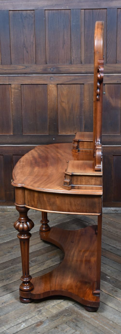 VICTORIAN MAHOGANY DRESSING TABLE - ADDITIONAL PHOTO 11