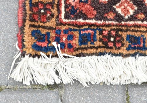 PERSIAN HAND KNOTTED WOOLLEN RUG - ADDITIONAL PHOTO 8
