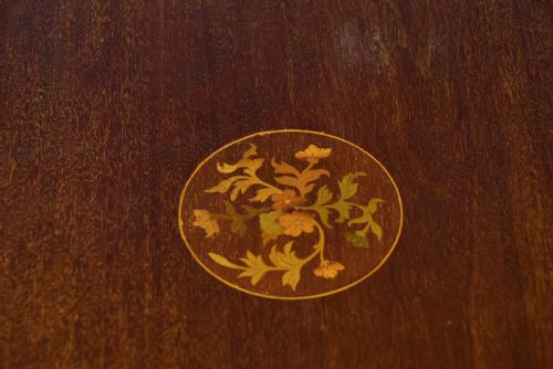 EDWARDIAN MAHOGANY REVOLVING BOOKCASE - ADDITIONAL PHOTO 12