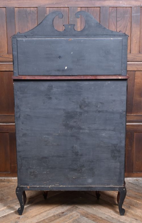 EDWARDIAN MAHOGANY DISPLAY CABINET - ADDITIONAL PHOTO 13