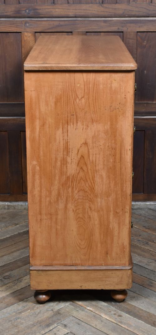 VICTORIAN PINE CHEST OF DRAWERS - ADDITIONAL PHOTO 11