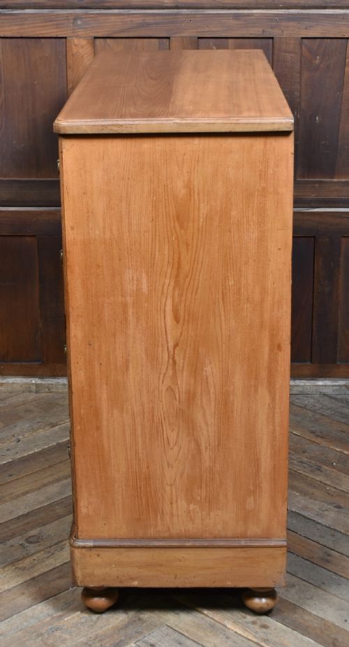 VICTORIAN PINE CHEST OF DRAWERS - ADDITIONAL PHOTO 13