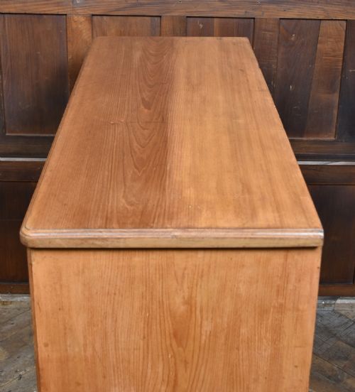 VICTORIAN PINE CHEST OF DRAWERS - ADDITIONAL PHOTO 14