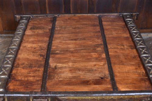 BULLOCK CART COFFEE TABLE - ADDITIONAL PHOTO 5