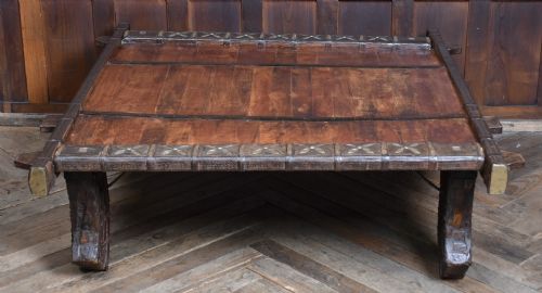 BULLOCK CART COFFEE TABLE - ADDITIONAL PHOTO 8