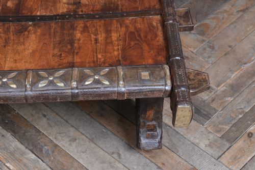 BULLOCK CART COFFEE TABLE - ADDITIONAL PHOTO 9