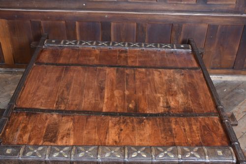 BULLOCK CART COFFEE TABLE - ADDITIONAL PHOTO 10