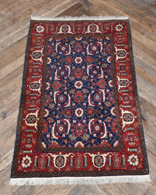 VINTAGE AZERBAIJANI RUG - ADDITIONAL PHOTO 1