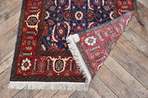 VINTAGE AZERBAIJANI RUG - ADDITIONAL PHOTO 6