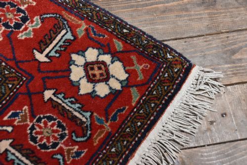 VINTAGE AZERBAIJANI RUG - ADDITIONAL PHOTO 9