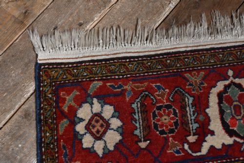 VINTAGE AZERBAIJANI RUG - ADDITIONAL PHOTO 10