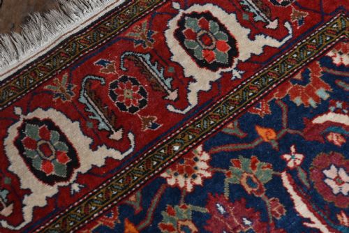 VINTAGE AZERBAIJANI RUG - ADDITIONAL PHOTO 11