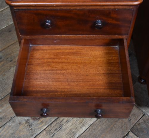 PAIR OF MINIATURE CHEST OF DRAWERS - ADDITIONAL PHOTO 2