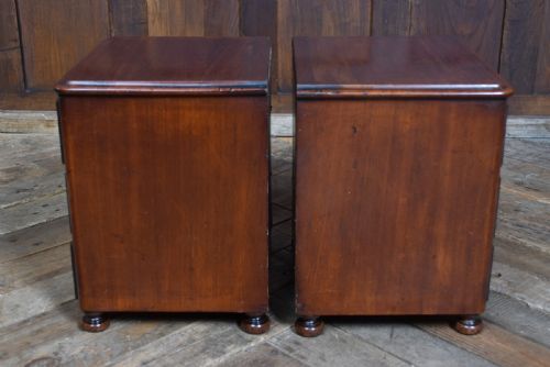 PAIR OF MINIATURE CHEST OF DRAWERS - ADDITIONAL PHOTO 6