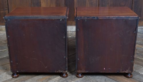 PAIR OF MINIATURE CHEST OF DRAWERS - ADDITIONAL PHOTO 7