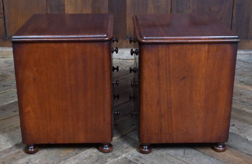 PAIR OF MINIATURE CHEST OF DRAWERS - ADDITIONAL PHOTO 8