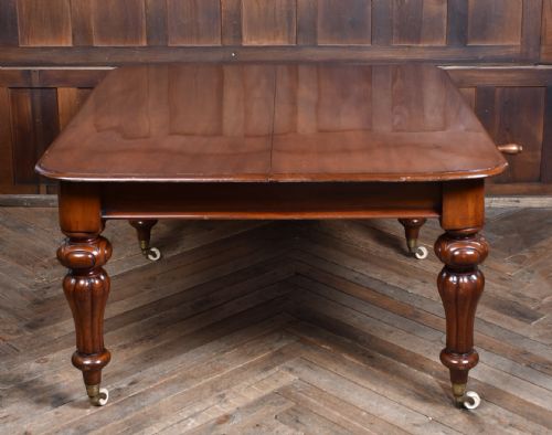 VICTORIAN MAHOGANY WINDOUT TABLE - ADDITIONAL PHOTO 12