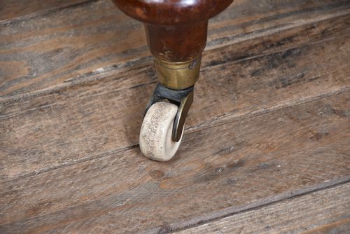 VICTORIAN MAHOGANY WINDOUT TABLE - ADDITIONAL PHOTO 13