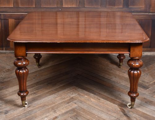 VICTORIAN MAHOGANY WINDOUT TABLE - ADDITIONAL PHOTO 14