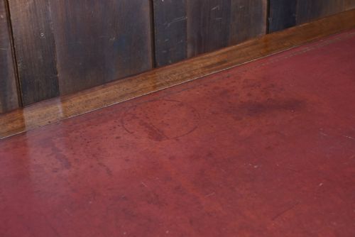 VICTORIAN MAHOGANY PARTNERS DESK - ADDITIONAL PHOTO 9