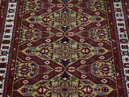 VINTAGE MACHINE WOVEN RUG - ADDITIONAL PHOTO 6