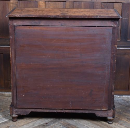 VICTORIAN WALNUT DISPLAY CABINET - ADDITIONAL PHOTO 17