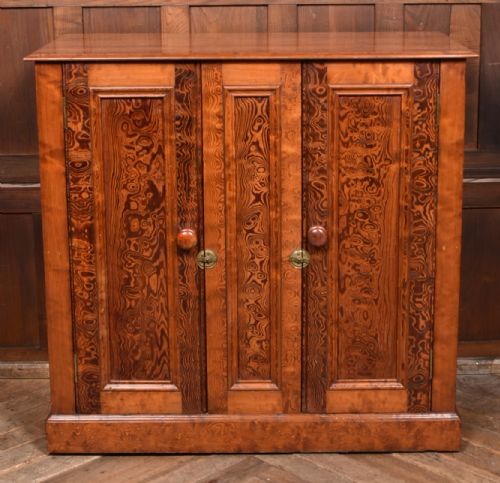 HUNGARIAN ASH CUPBOARD - ADDITIONAL PHOTO 1