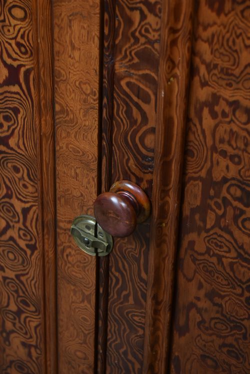 HUNGARIAN ASH CUPBOARD - ADDITIONAL PHOTO 3