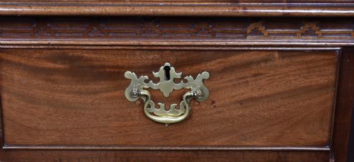 MUIRHEAD MOFFAT CO MAHOGANY LOWBOY - ADDITIONAL PHOTO 1