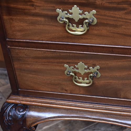 MUIRHEAD MOFFAT CO MAHOGANY LOWBOY - ADDITIONAL PHOTO 3
