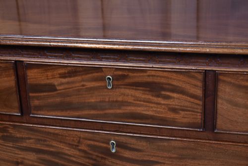MUIRHEAD MOFFAT CO MAHOGANY LOWBOY - ADDITIONAL PHOTO 4