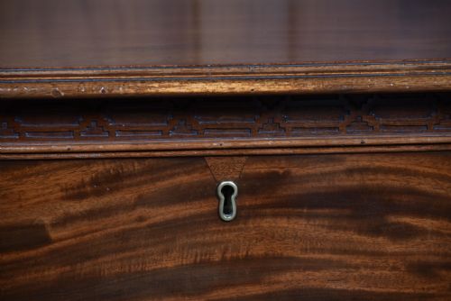 MUIRHEAD MOFFAT CO MAHOGANY LOWBOY - ADDITIONAL PHOTO 7