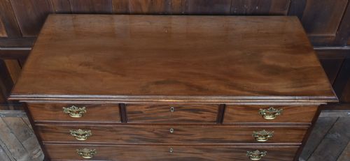 MUIRHEAD MOFFAT CO MAHOGANY LOWBOY - ADDITIONAL PHOTO 8