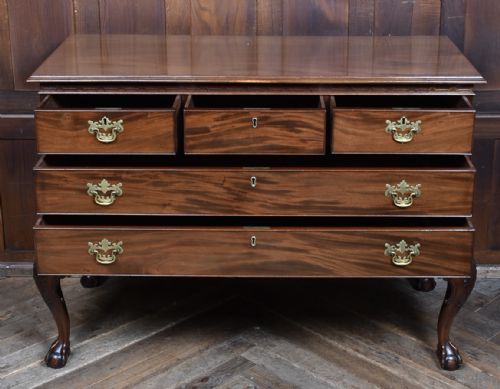 MUIRHEAD MOFFAT CO MAHOGANY LOWBOY - ADDITIONAL PHOTO 9