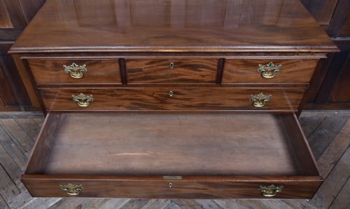 MUIRHEAD MOFFAT CO MAHOGANY LOWBOY - ADDITIONAL PHOTO 10