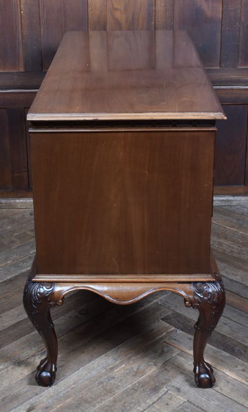 MUIRHEAD MOFFAT CO MAHOGANY LOWBOY - ADDITIONAL PHOTO 11