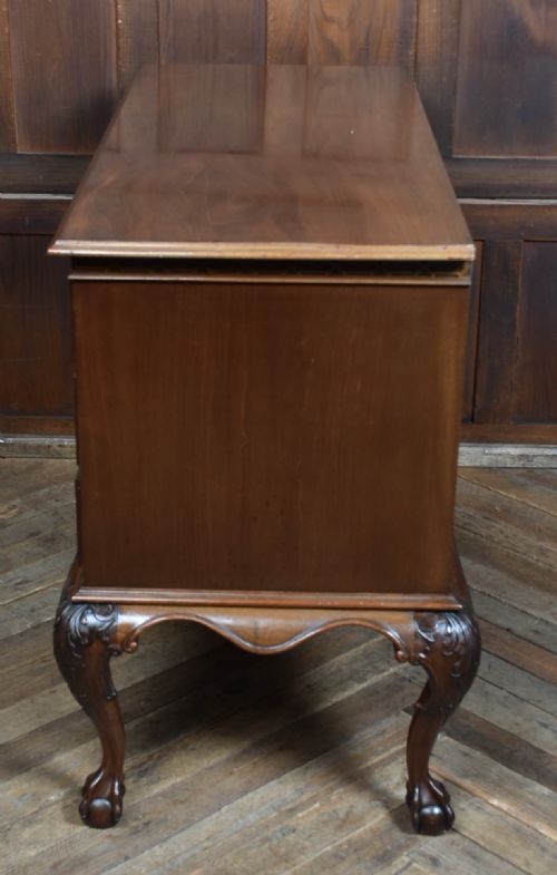 MUIRHEAD MOFFAT CO MAHOGANY LOWBOY - ADDITIONAL PHOTO 14