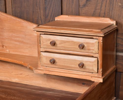 SCOTTISH VICTORIAN PINE KITCHEN DRESSER - ADDITIONAL PHOTO 2