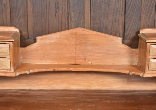 SCOTTISH VICTORIAN PINE KITCHEN DRESSER - ADDITIONAL PHOTO 4