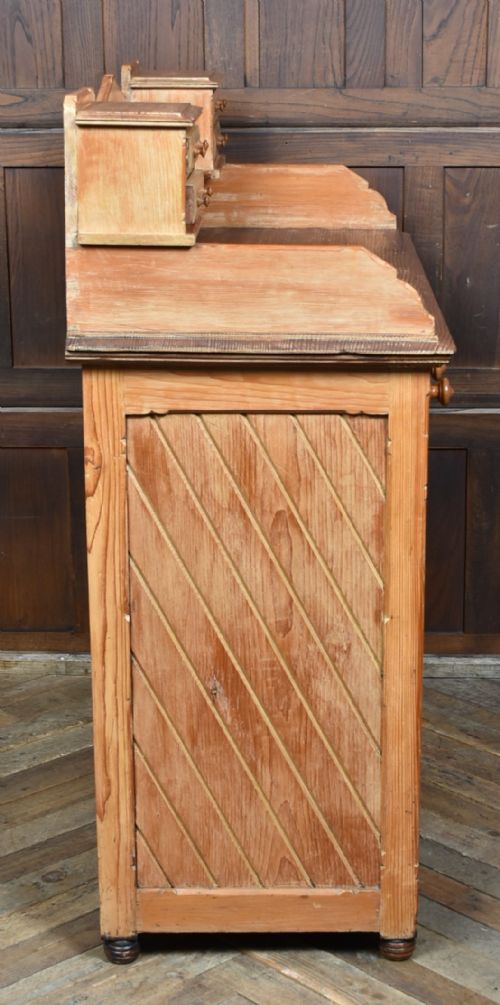 SCOTTISH VICTORIAN PINE KITCHEN DRESSER - ADDITIONAL PHOTO 10