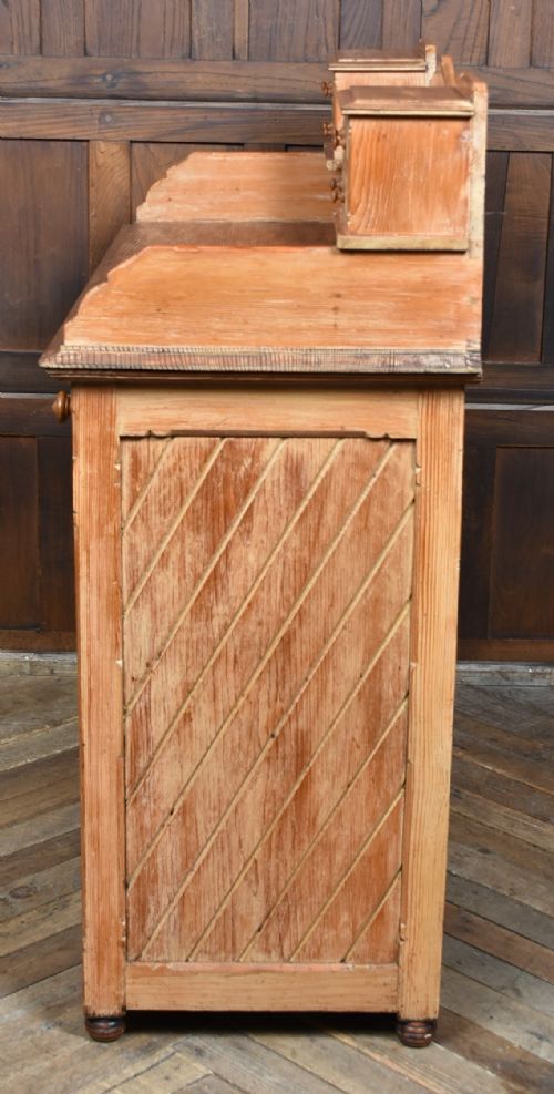 SCOTTISH VICTORIAN PINE KITCHEN DRESSER - ADDITIONAL PHOTO 12