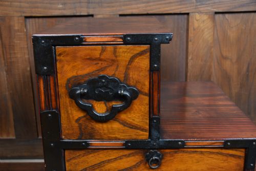 JAPANESE KAIDAN TANSU STEP CHEST - ADDITIONAL PHOTO 2