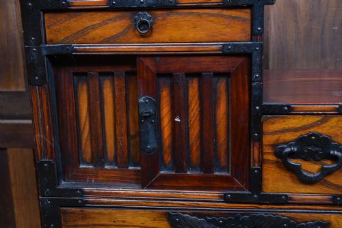 JAPANESE KAIDAN TANSU STEP CHEST - ADDITIONAL PHOTO 3