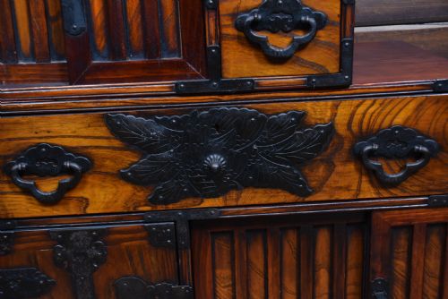 JAPANESE KAIDAN TANSU STEP CHEST - ADDITIONAL PHOTO 4