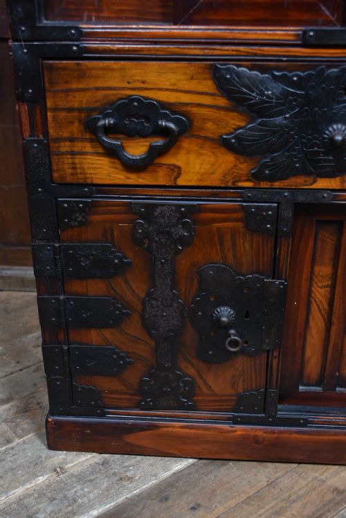 JAPANESE KAIDAN TANSU STEP CHEST - ADDITIONAL PHOTO 5